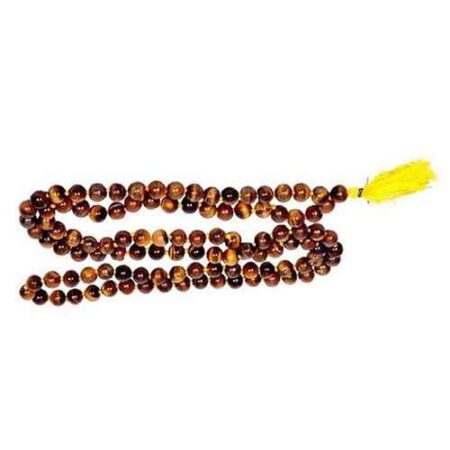 Tiger Eye Stone Mala Small