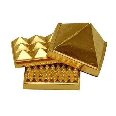 Mix Metal Three Layer 3 Stage Multi Layer Vastu Pyramid