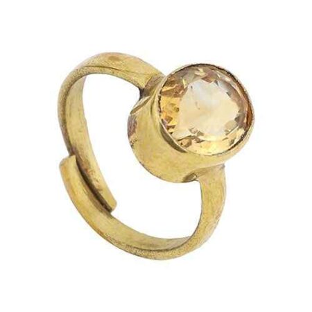 Brass Beautiful Sunela Stone