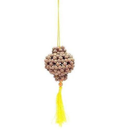 Brown Rudraksha Ball for Positive Energy